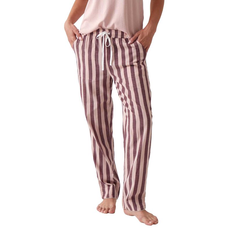 Wallace Cotton Tula Yarn Dyed PJ Pant image number 0